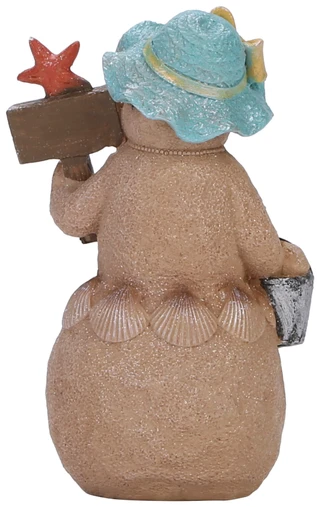 Thumbnail 2: Magical Season Sandy Snowman Figurine  