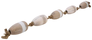 Thumbnail 1: Fancy That 70 In Wooden Nautical Buoy Garland 