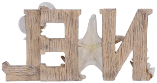 Thumbnail 2: Brighten the Season Noel Starfish Table Block  