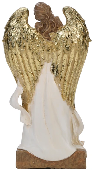 Thumbnail 2: Brighten the Season 14 in Angel Nativity Figurine  