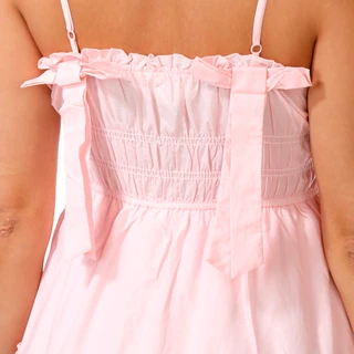 Thumbnail 2: Trixxi Juniors Multi Floral Border Cotton Lawn Dress 