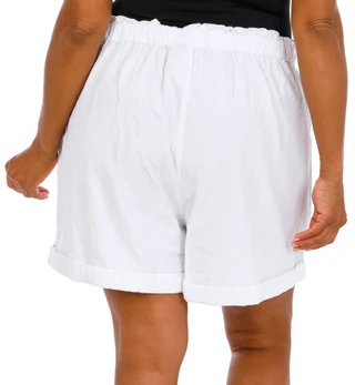 Thumbnail 3: Lands End Plus Pull On Cuff Shorts 