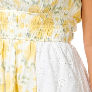 Thumbnail 3: Trixxi Juniors Floral Eyelet Twin Print Maxi Dress 