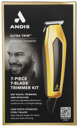 Thumbnail 1: Andis Men's 7 Pc T-Blade Trimmer Kit 