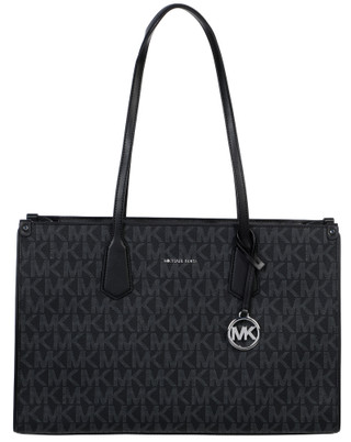 Thumbnail 1: Michael Kors Large Logo Charm Tote 