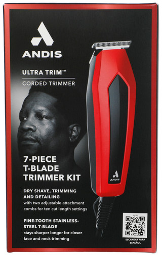 Thumbnail 1: Andis 7 Pc T-Blade Trimmer Kit 