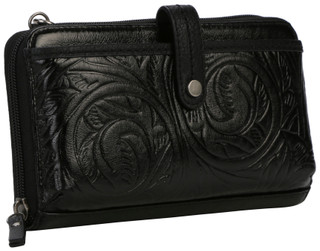 Thumbnail 2: THE SAK Leather Embossed Crossbody Bag 