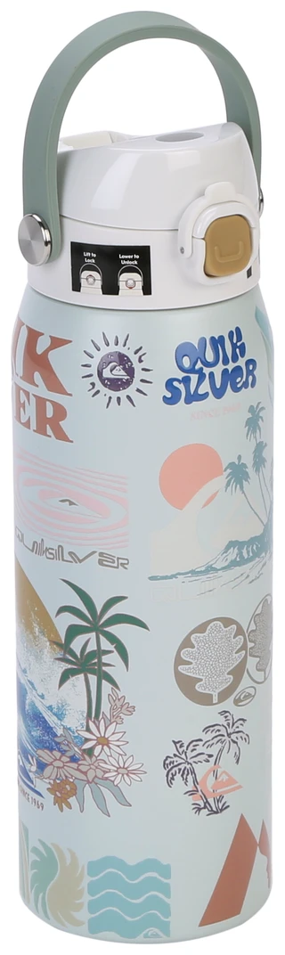 Thumbnail 1: Quicksilver 24 oz The Pasadena Double Wall Stainless Steel Tumbler   