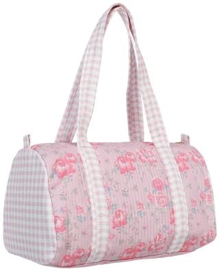 Thumbnail 2: Luv Betsey Print Quilt Barrel Overnighter Bag 
