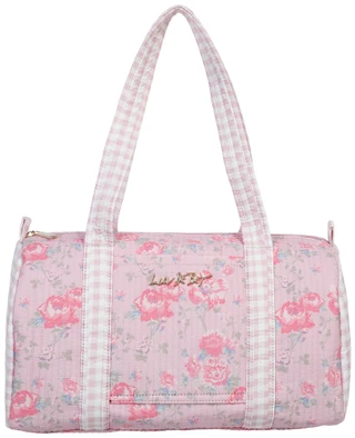 Thumbnail 1: Luv Betsey Print Quilt Barrel Overnighter Bag 