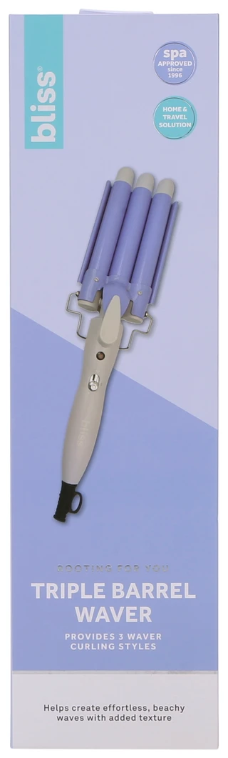 Thumbnail 1: Bliss Triple Barrel Hair Waver Curling Iron 