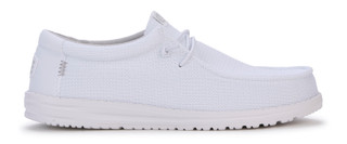 Thumbnail 2: Hey Dude Men's Wally Mesh Slip On Casual Shoes 