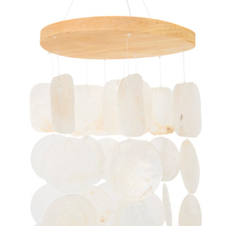 Thumbnail 3: JD YEATTS Seashell Windchime 