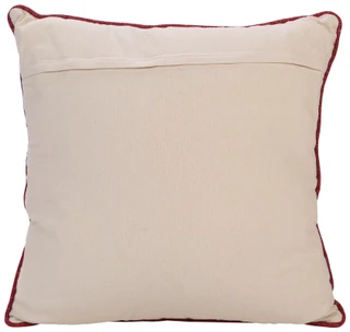 Thumbnail 2: Happy Holidays 20x20 Christmas Wreath Decorative Pillow  