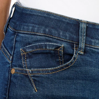 Thumbnail 3: Democracy Women's Petite Stretch Waist Straight Jeans 
