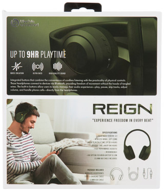 Thumbnail 2: Lifestyle Advanced  High Definition Wireless Headphones 