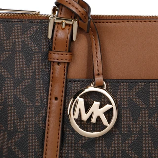 Thumbnail 2: Michael Kors All Over Logo Luggage Tote  