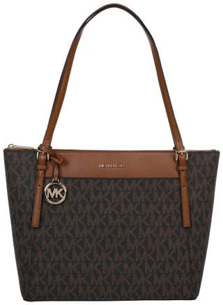Thumbnail 1: Michael Kors All Over Logo Luggage Tote  