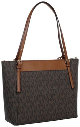 Thumbnail 4: Michael Kors All Over Logo Luggage Tote  