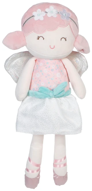 Thumbnail 1: Little Me 15 In Soft Fairy Flower Doll  