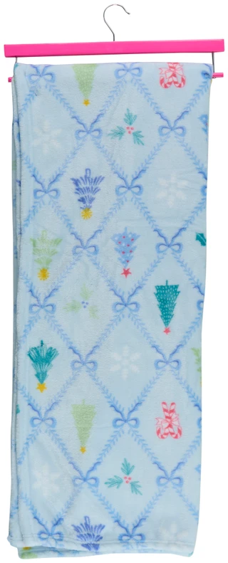 Thumbnail 2: Betsey Johnson 50x70 Christmas Ultram Soft Plush Throw 