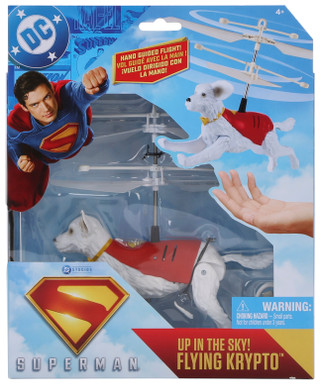Thumbnail 1: DC Superman  DC Superman Flying Krypto RC Dog  