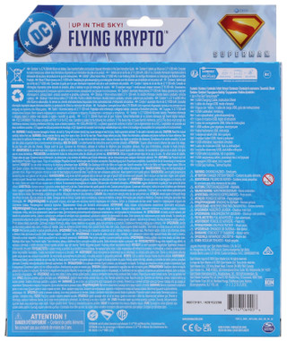 Thumbnail 2: DC Superman  DC Superman Flying Krypto RC Dog  