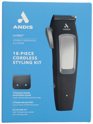 Thumbnail 1: Andis 18 Pc Cordless Styling Grooming Kit 
