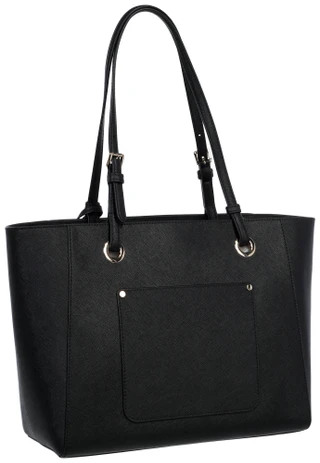 Thumbnail 2: Michael Kors Buckle Strap Leather Tote 