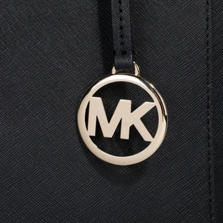 Thumbnail 4: Michael Kors Buckle Strap Leather Tote 
