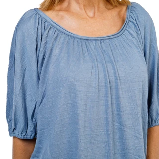 Thumbnail 2: MAX STUDIO Women's Short Sleeve Scoop Neck Top 