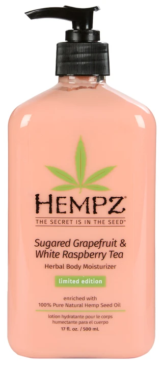 Thumbnail 1: Hempz 17 oz Pink Sugared Grapefruit White Raspberry Moisturizer  