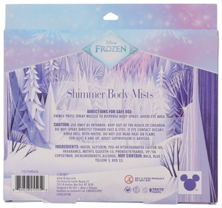 Thumbnail 2: Disney 2 Pk Frozen Shimmer Body Mists 