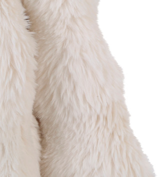 Thumbnail 2: Nicole Miller 56 In Plush Fur Christmas Tree Skirt  