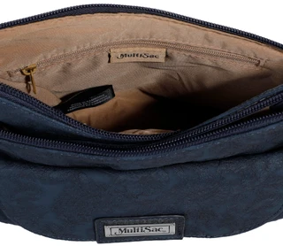 Thumbnail 2: MULTISAC Vista Embossed Crossbody Bag 