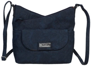 Thumbnail 1: MULTISAC Vista Embossed Crossbody Bag 