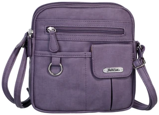 Thumbnail 1: MULTISAC Victoria Zip Around Crossbody Bag 