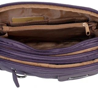 Thumbnail 3: MULTISAC Victoria Zip Around Crossbody Bag 