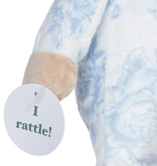 Thumbnail 2: Little Me 12 In Plush Baby Doll Rattle  