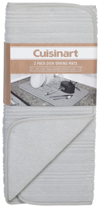 Thumbnail 1: CUISINART 2 Pk 18x24 Super Absorbent Dish Drying Mats 