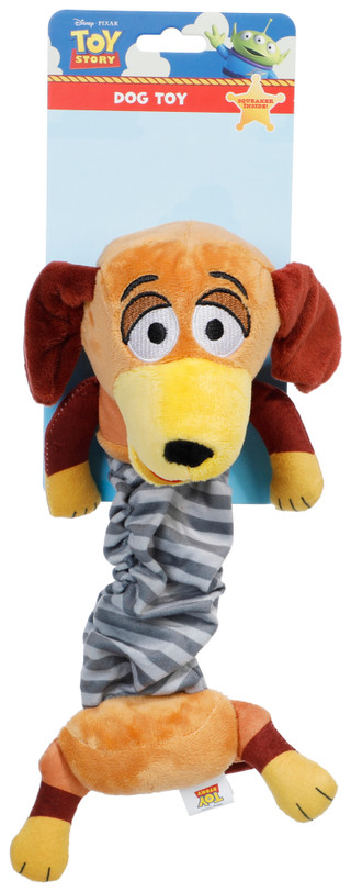 Thumbnail 1: Disney Pixar 14 In Disney Toy Story Slinky Dog Chew Toy  