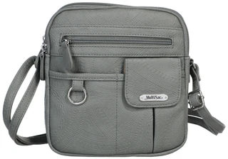 Thumbnail 1: MULTISAC Victoria Zip Around Crossbody Bag 