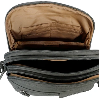 Thumbnail 2: MULTISAC Victoria Zip Around Crossbody Bag 