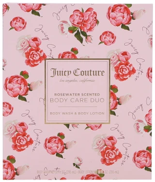 Thumbnail 1: Juicy Couture 2 Pc Rosewater Scented Body Wash & Lotion Duo 