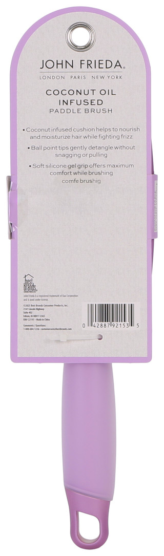 Thumbnail 2: John Frieda Coconut Oil Infused Paddle Brush 