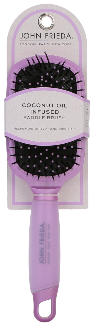 Thumbnail 1: John Frieda Coconut Oil Infused Paddle Brush 