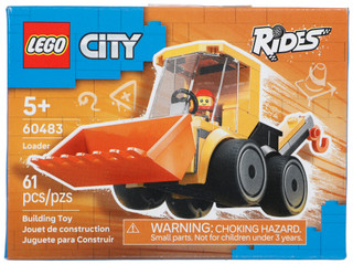 Thumbnail 1: LEGO 61 Pc Construction Loader Building Toy  