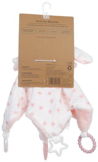 Thumbnail 2: Dream Gro Baby Plush Bunny Activity Blanket  