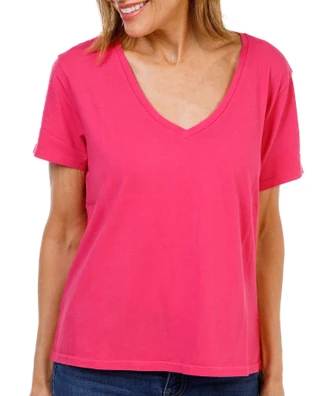 Thumbnail 1: Dear John Women's Short Sleeve Madelyn Tee 