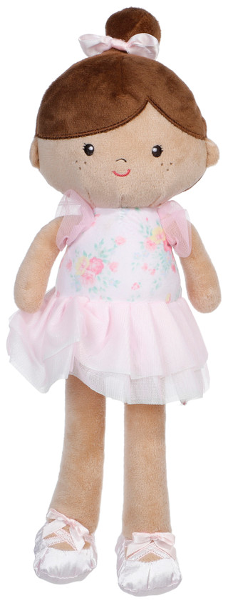 Thumbnail 1: Little Me 12 In Soft Ballerina Doll 